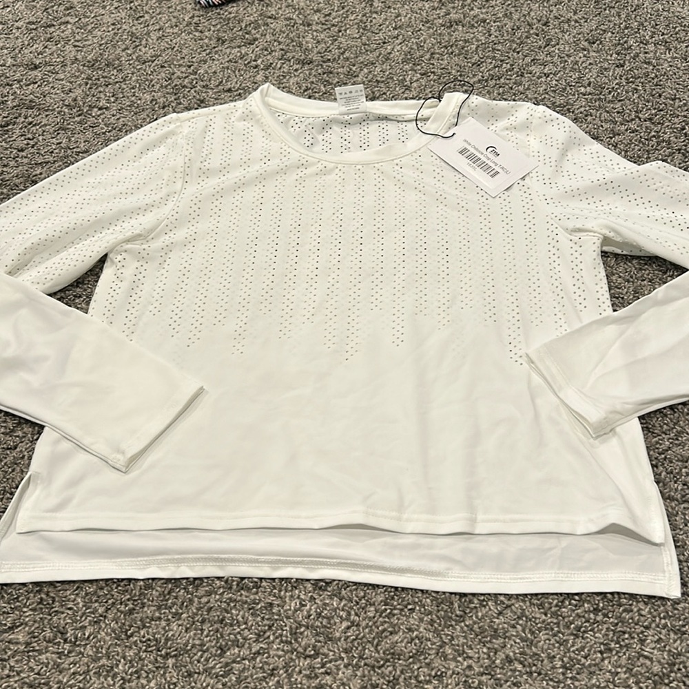 NWT Zyia Chillcicle Top